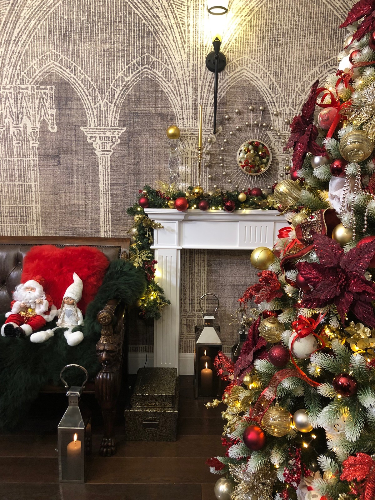 Новогодние дизайнерские елки от Людмилы Пожидаевой