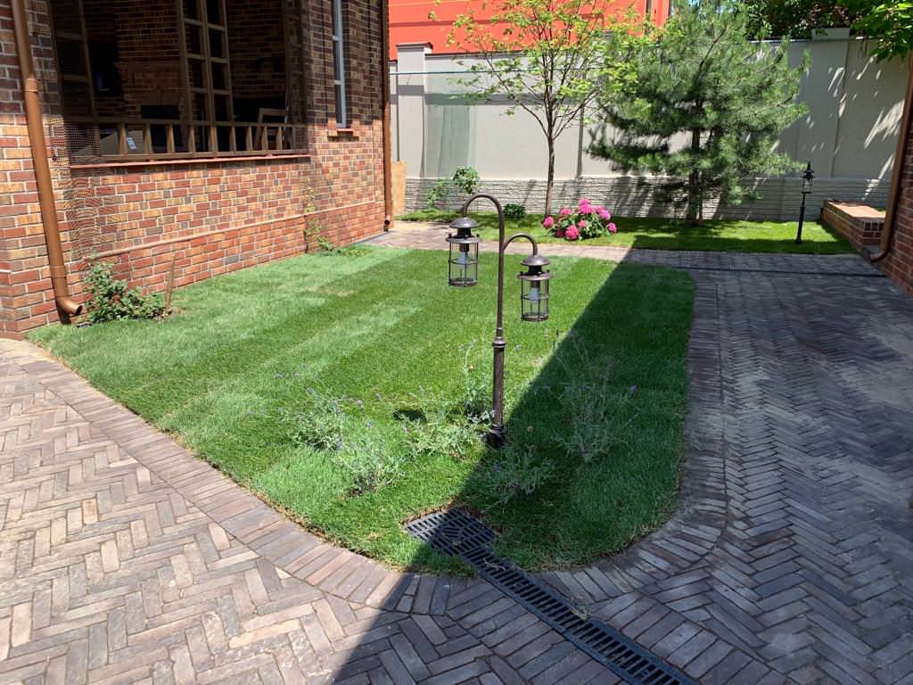 Ландшафт участка г. Ростов-на-Дону