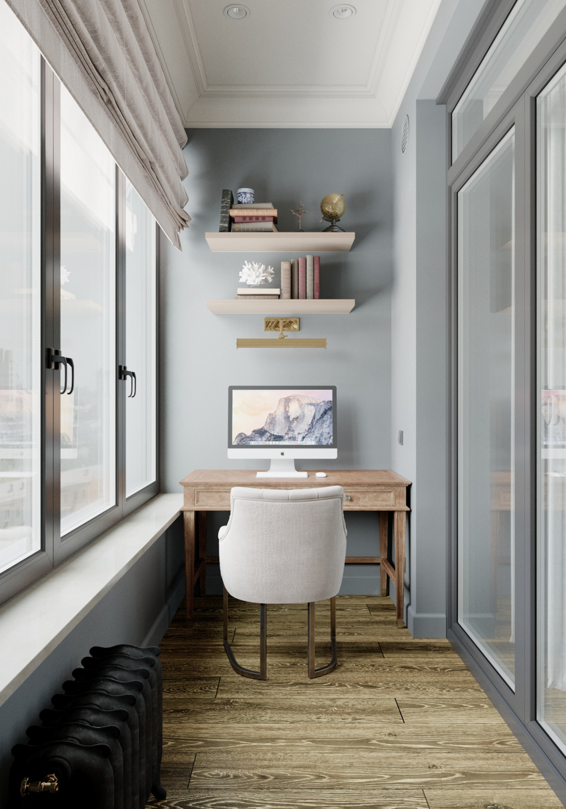 Квартира 200 м² в ЖК "Крестовский de luxe"