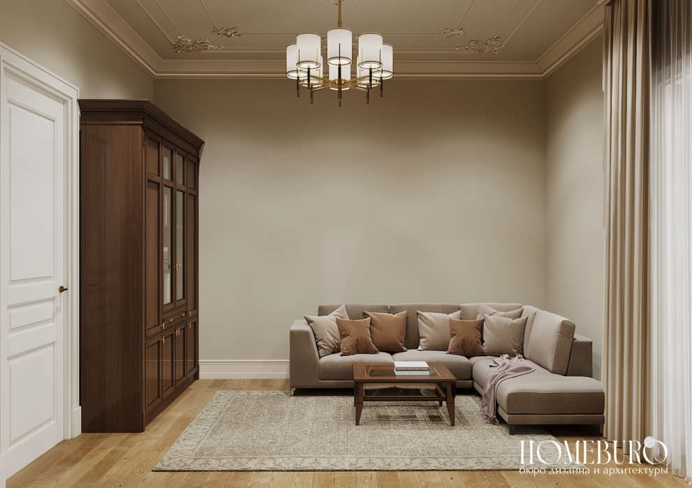 Квартира с мансардой