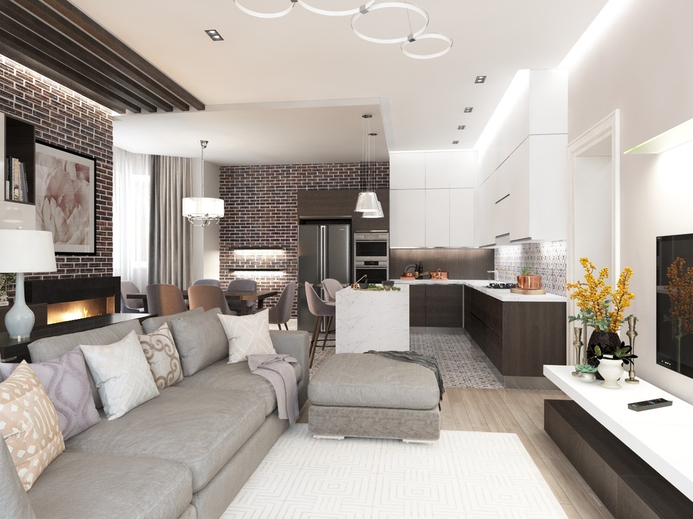 Дизайн дома в Современном стиле