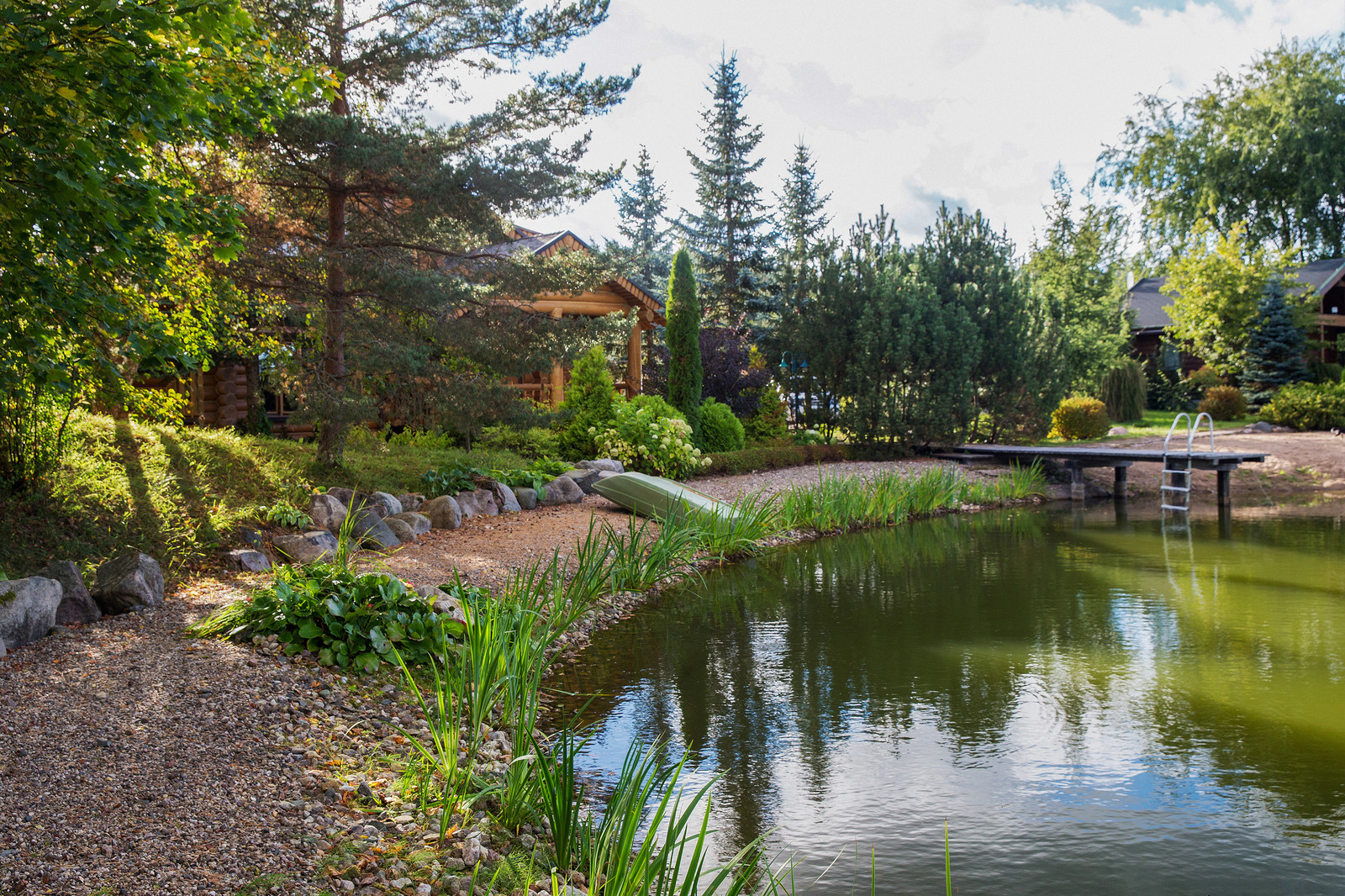 Парк в  Шаховском районе