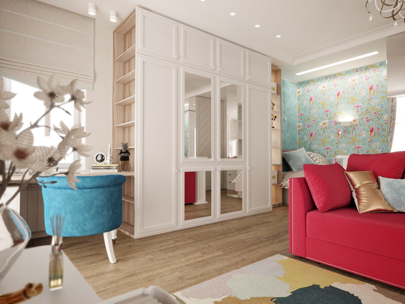 Дизайн проект квартиры для современной семьи