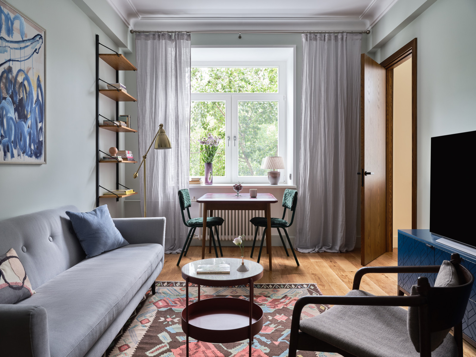 Houzz тур: Квартира в сталинке с винтажным декором