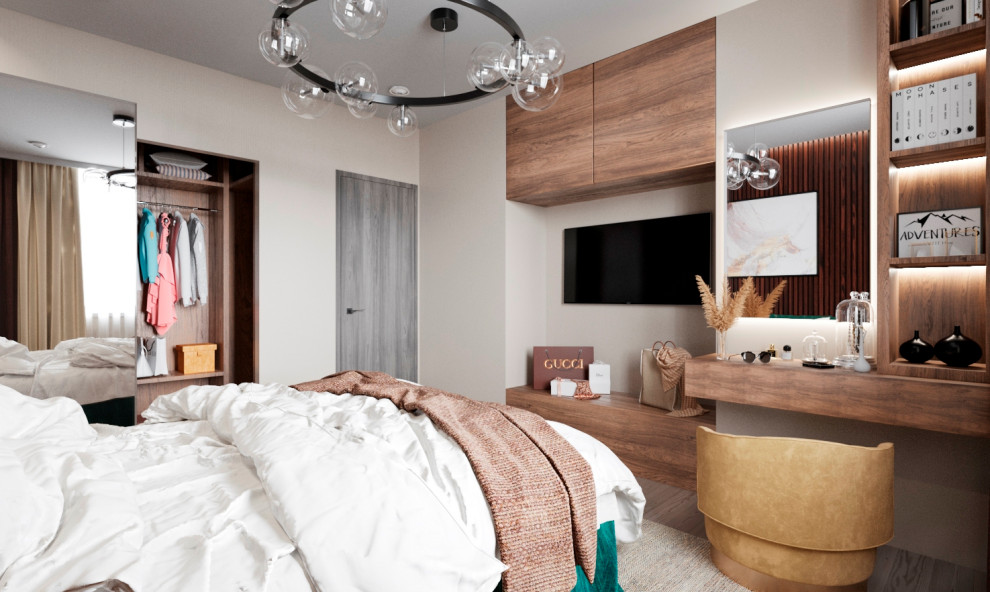 Визуализация спальни