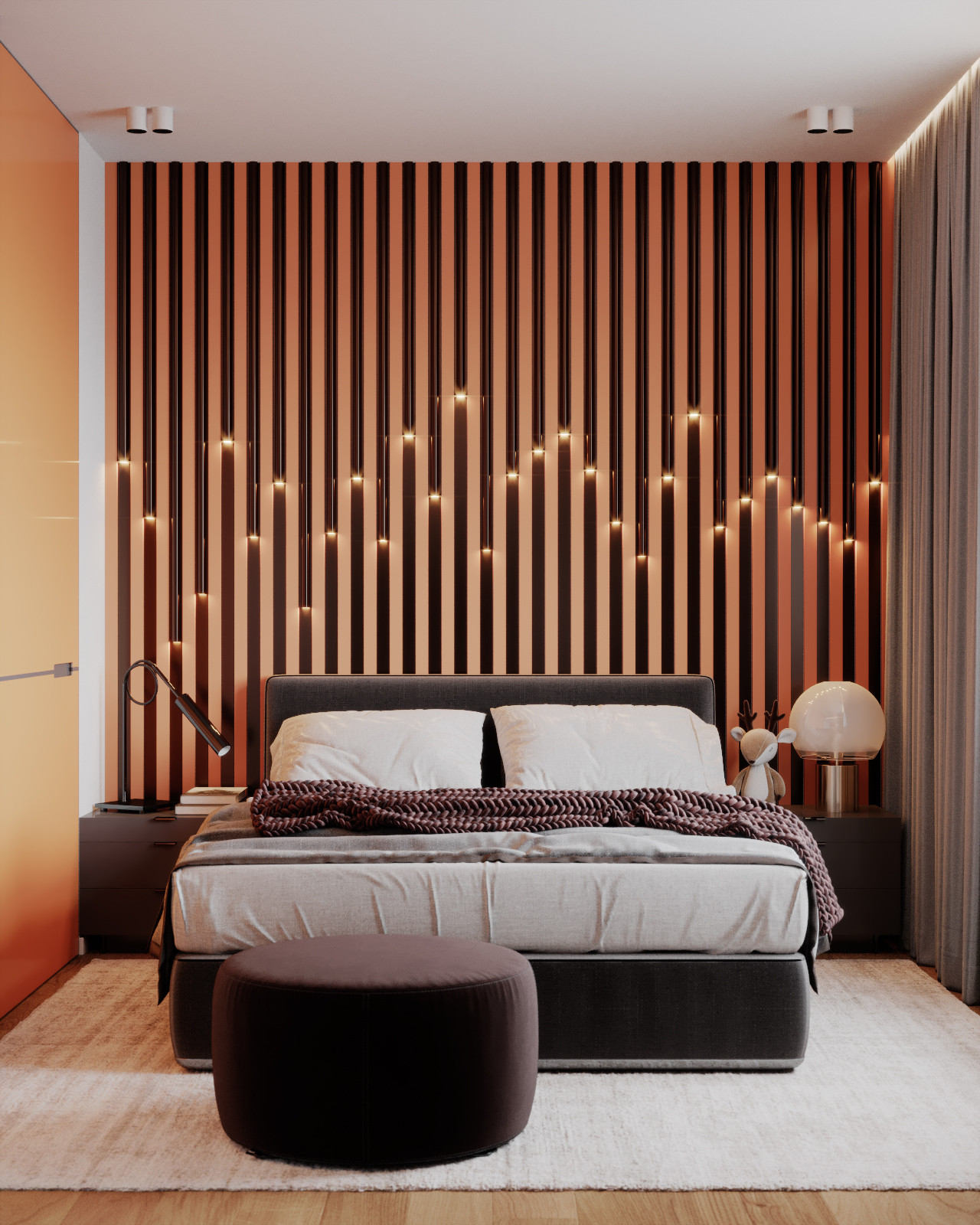 Пример состава дизайн-проекта интерьера дома