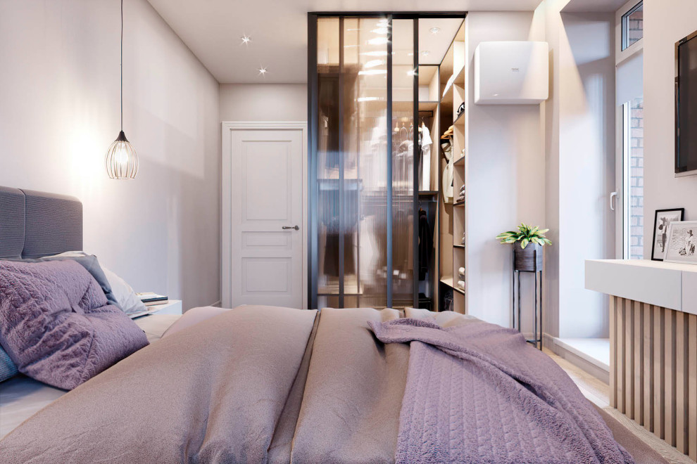 Интерьер квартиры в кремовых тонах