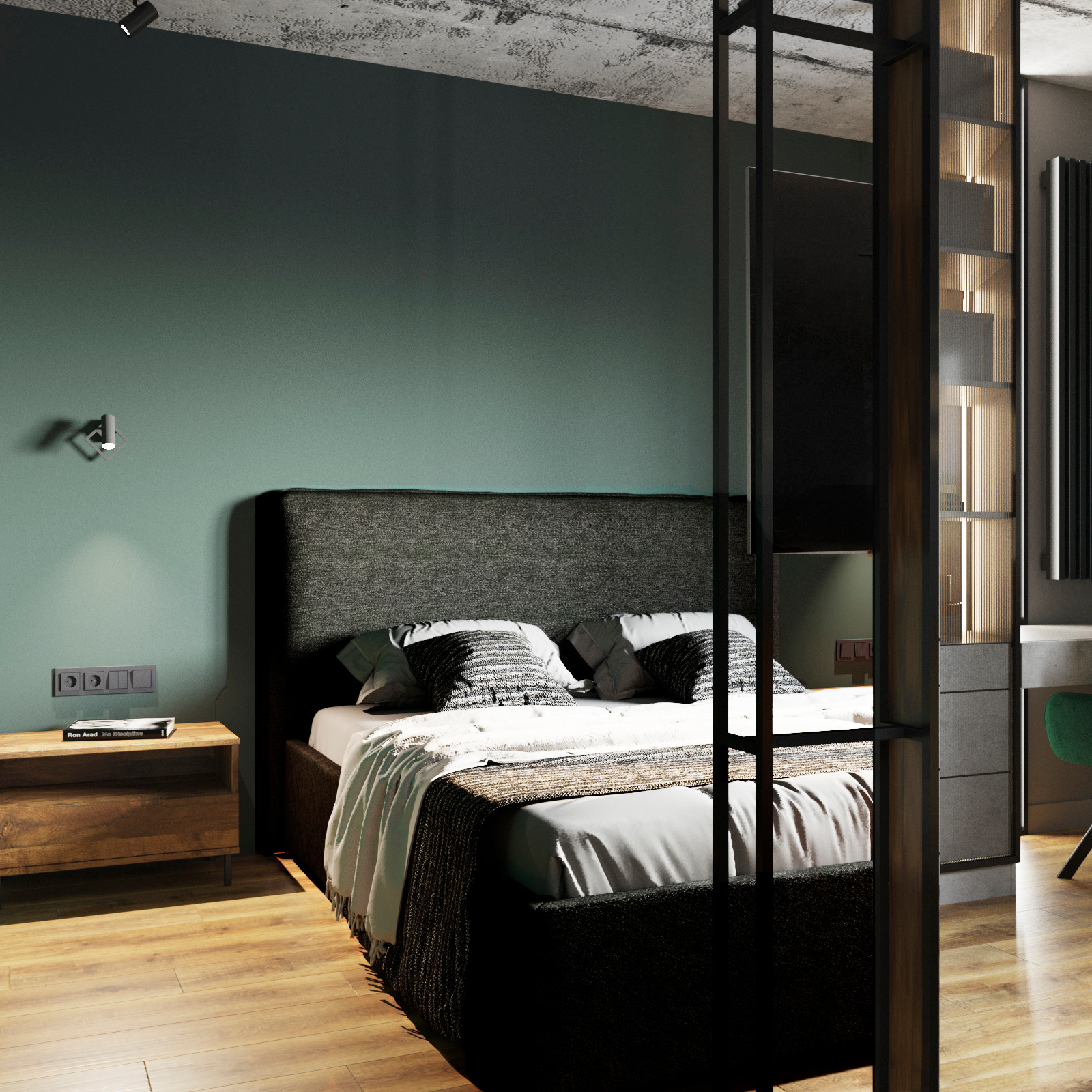 Брутализм в трешке в Новом городе. Чебоксары