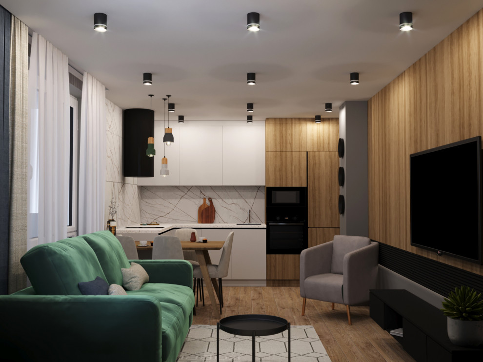 Обложка проекта: Лесопарковая