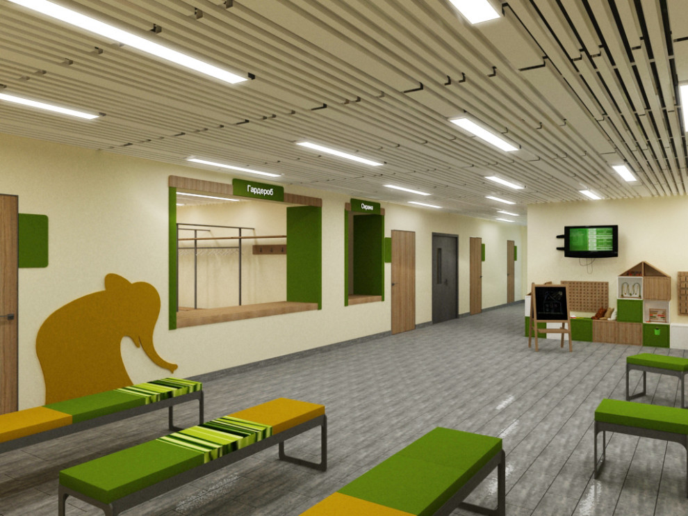 Детская поликлиника