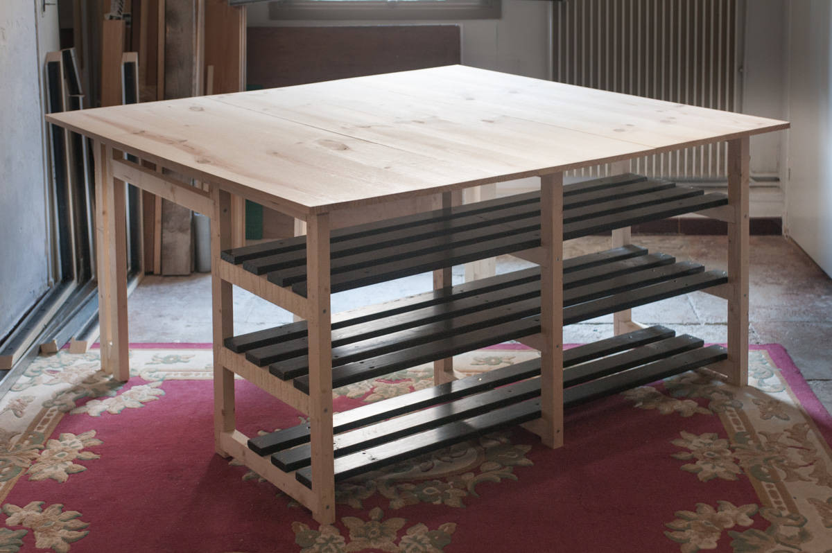 Своими руками: 10 идей, как сделать полки для гаража