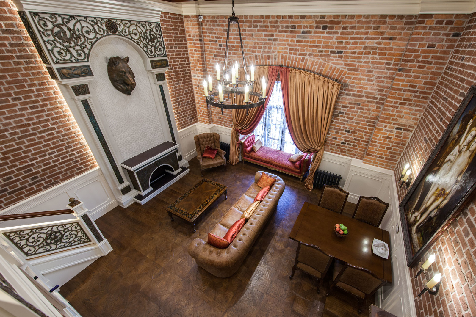 Гостиная-столовая