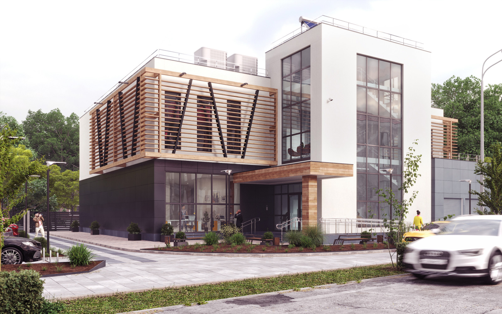 Обложка проекта: Левково