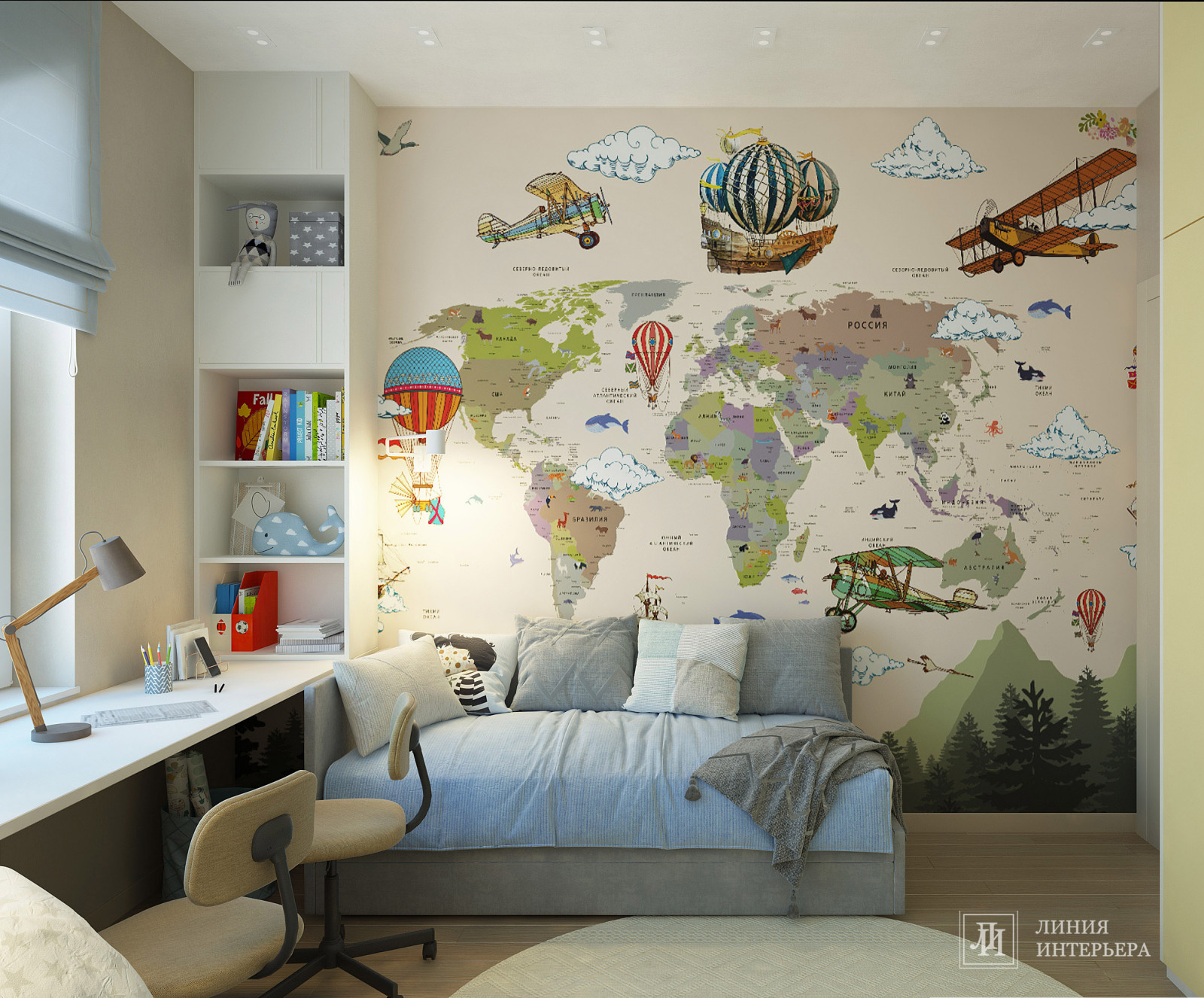 Дизайн дома, Московская область, Истра