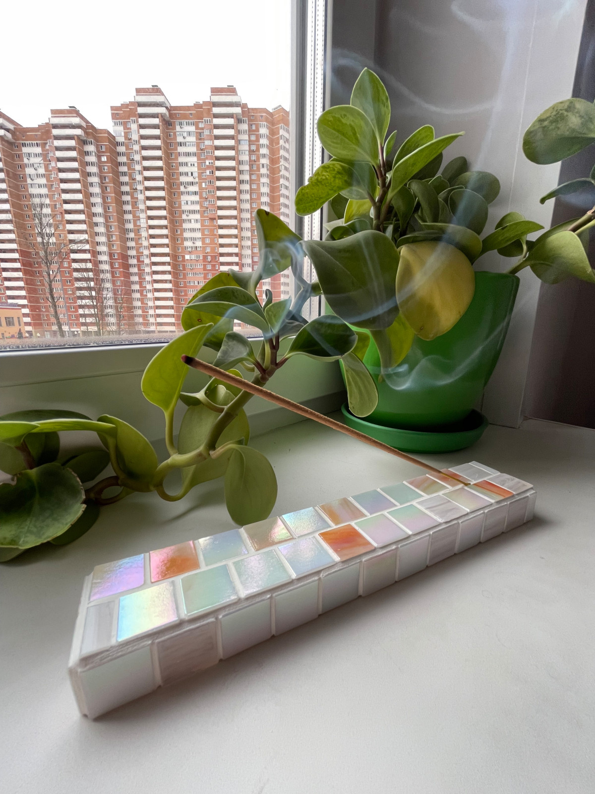 Обложка проекта: Подставка для палочек-благовоний