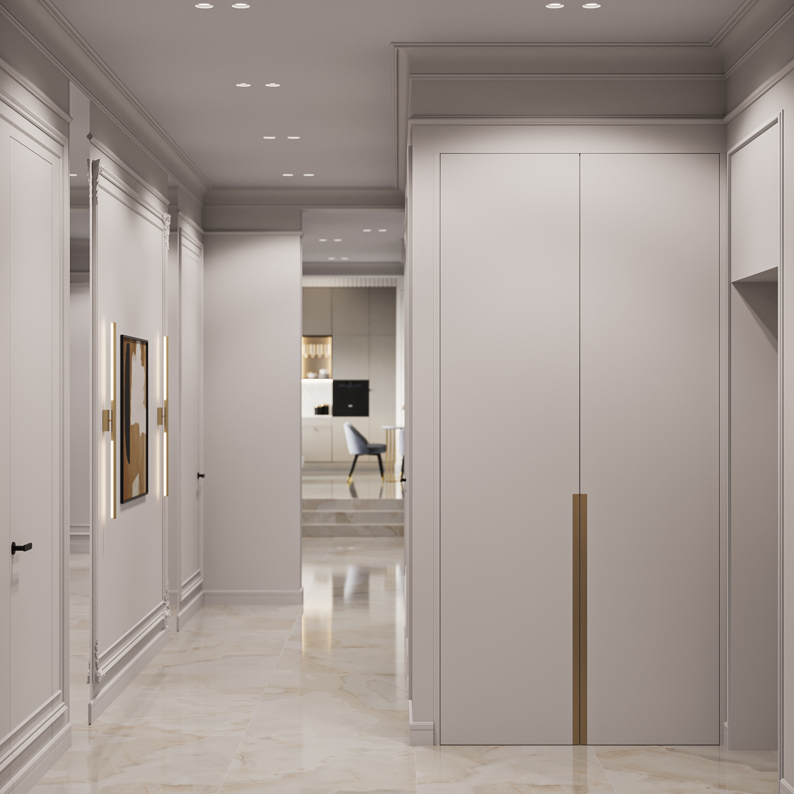 ЖК Дубровка (4х комнатная квартира 120м2 г.Москва)