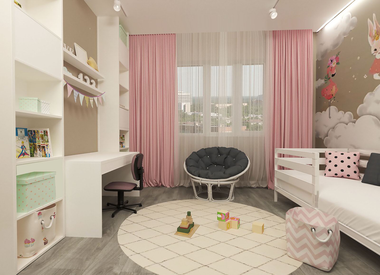 Квартира для семьи из трех человек