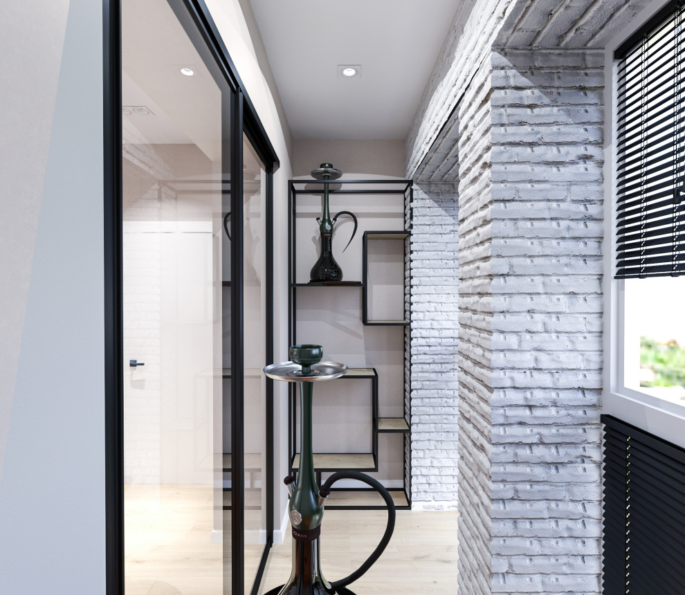 проект двухкомнатной квартиры 45 кв. м.