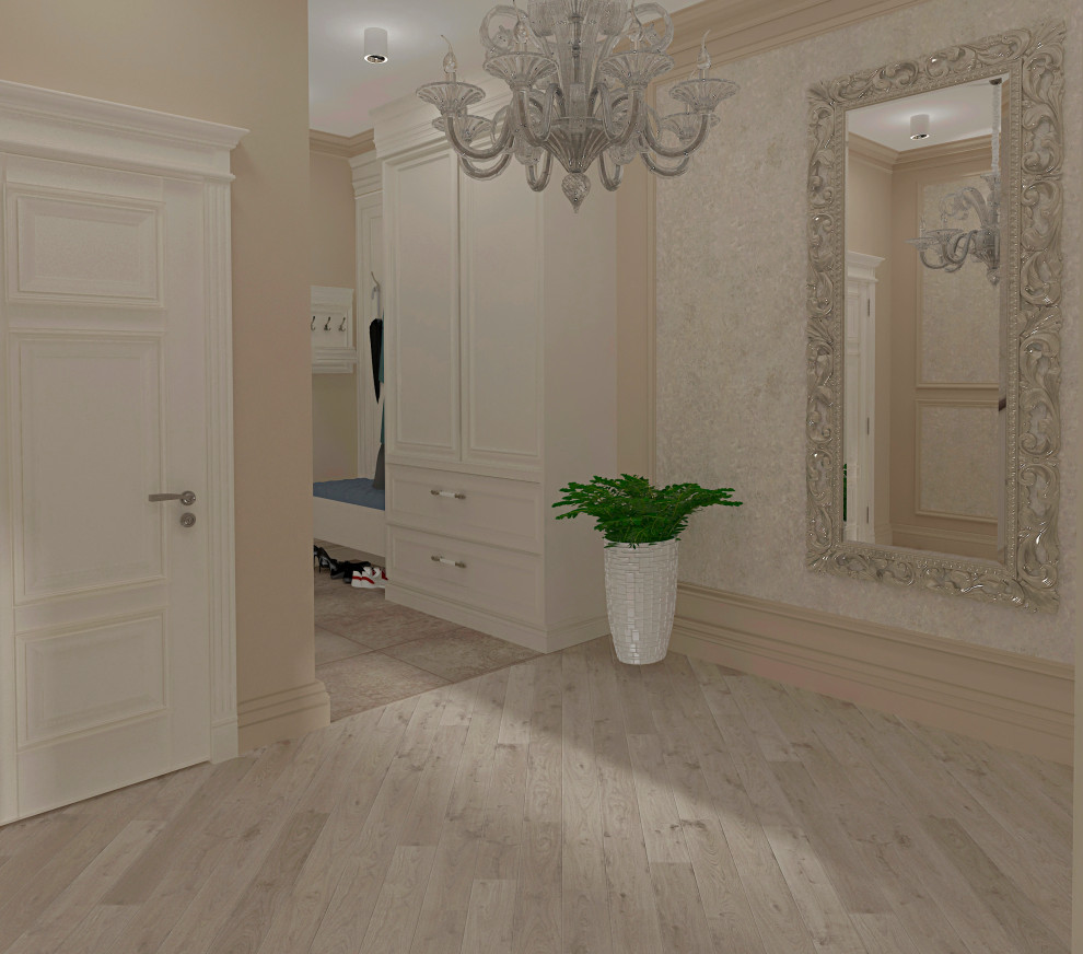 проект таунхауса холл