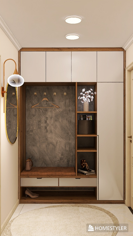 Обложка проекта: Просторная однокомнатная квартира