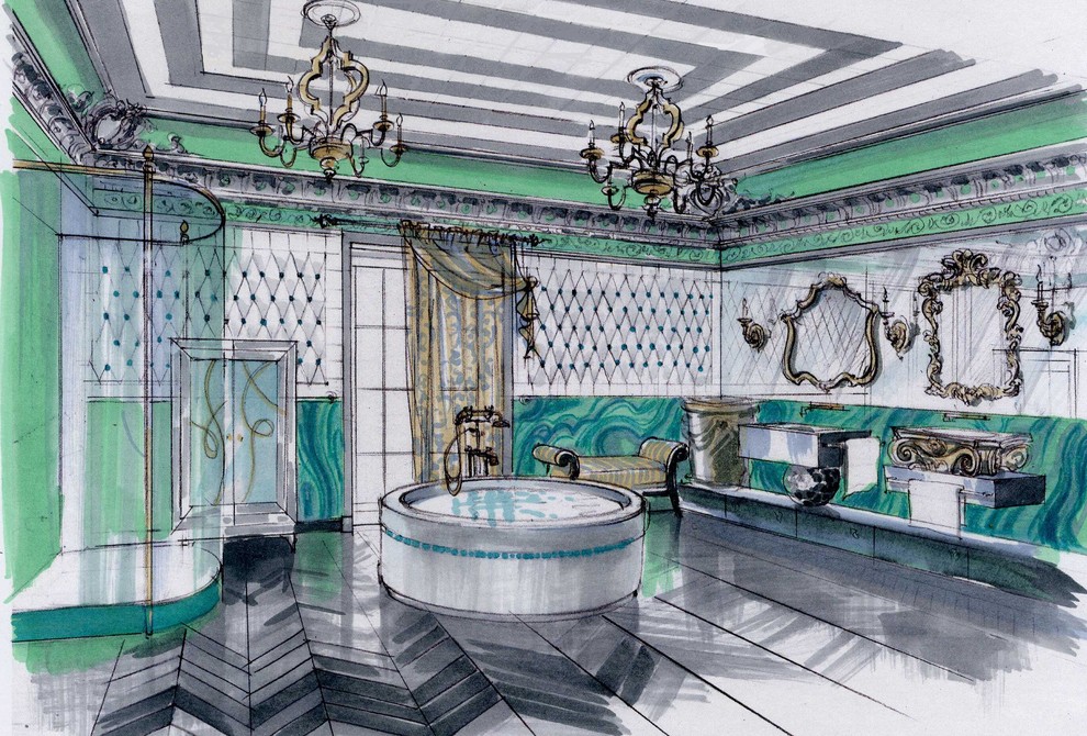 Дом в посёлке Довиль