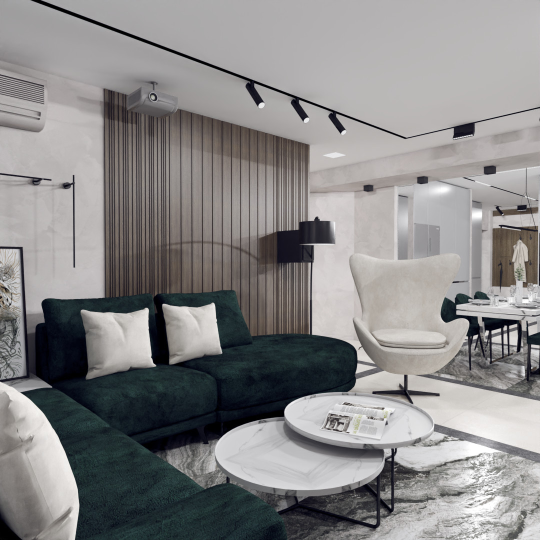 Обложка проекта: Квартира. Урицкого 24