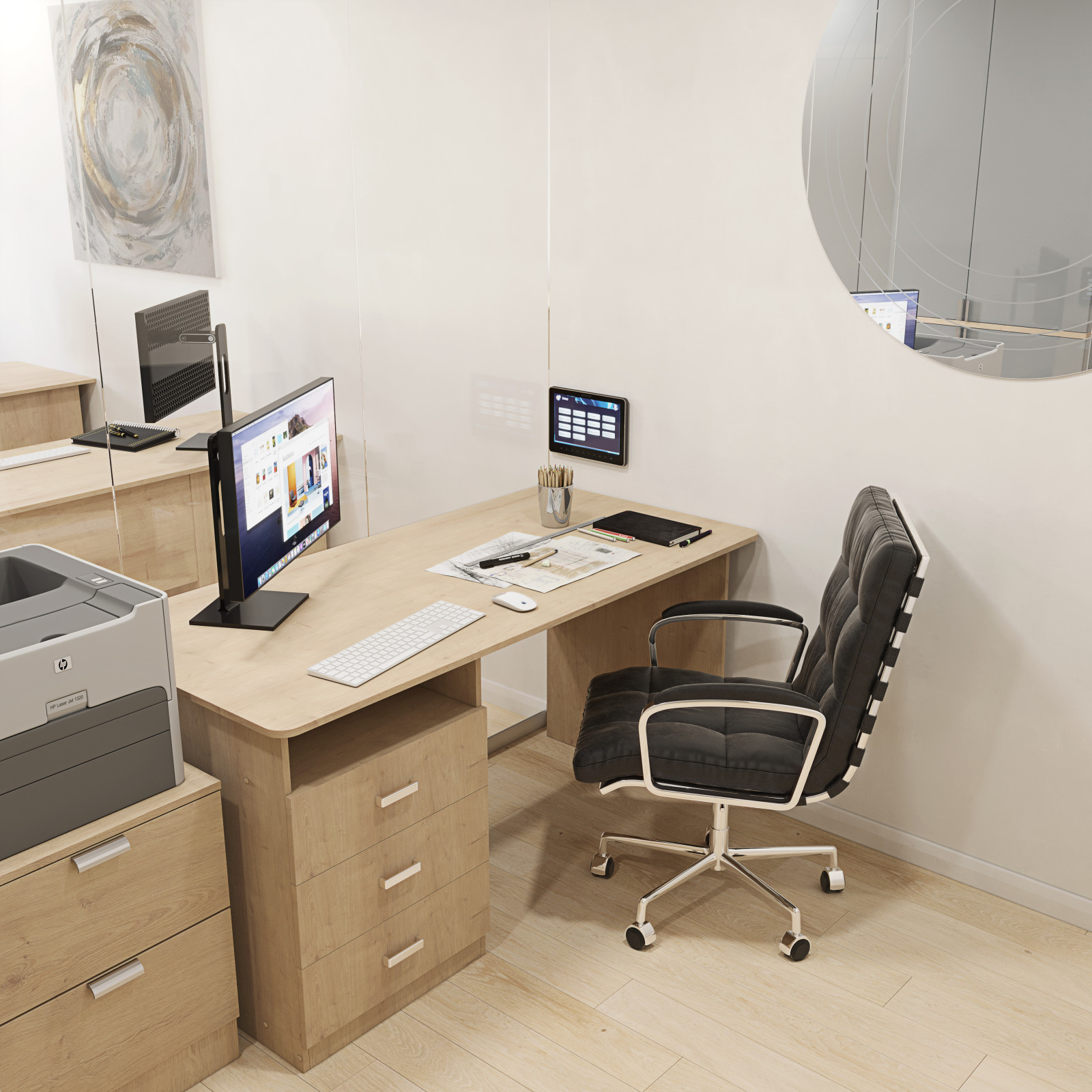 Обложка проекта: Мужской офис