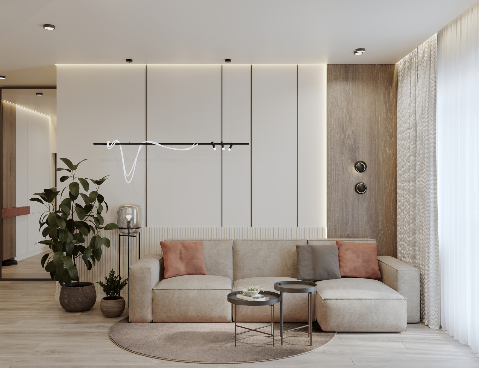 Обложка проекта: 2-х Комнатная Квартира