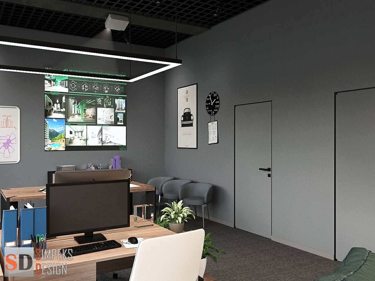 Modern Office Design