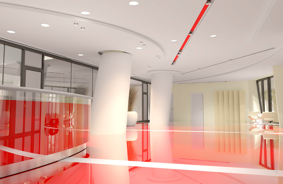 Эскизный проект вестибюля клубного дома в Борисоглебском переулке