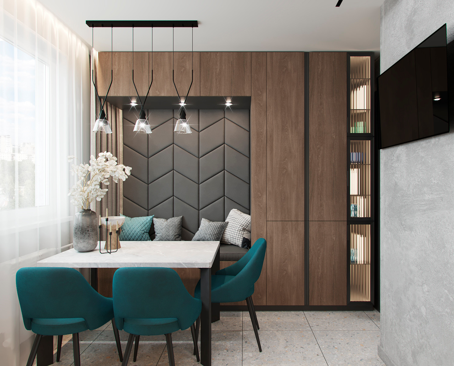 Дизайн-проект квартиры 80кв.м.