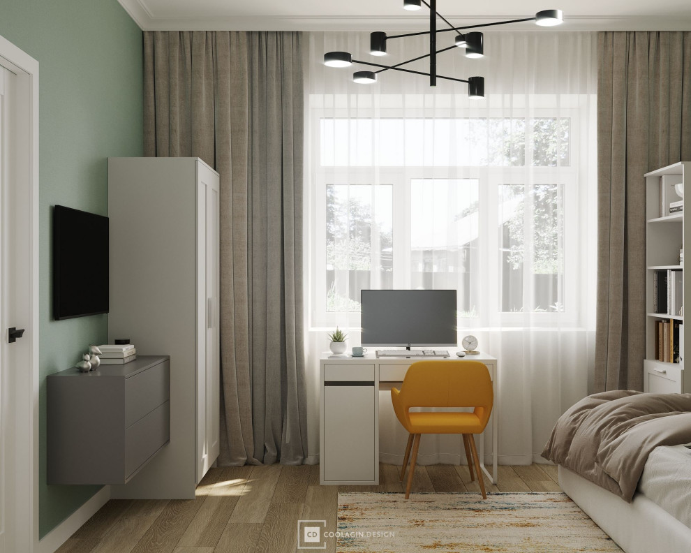 Двухэтажная квартира в таунхаусе