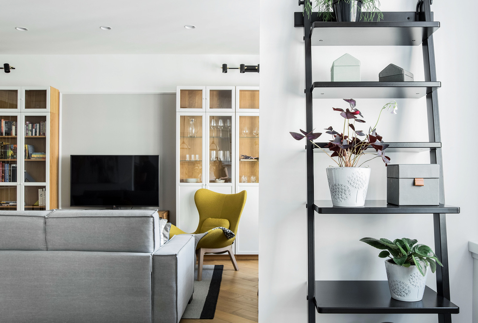 Houzz Украина: Апартаменты в Киеве со скандинавскими мотивами