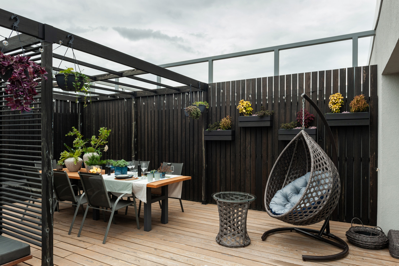 ЖК "Брусника". Терраса