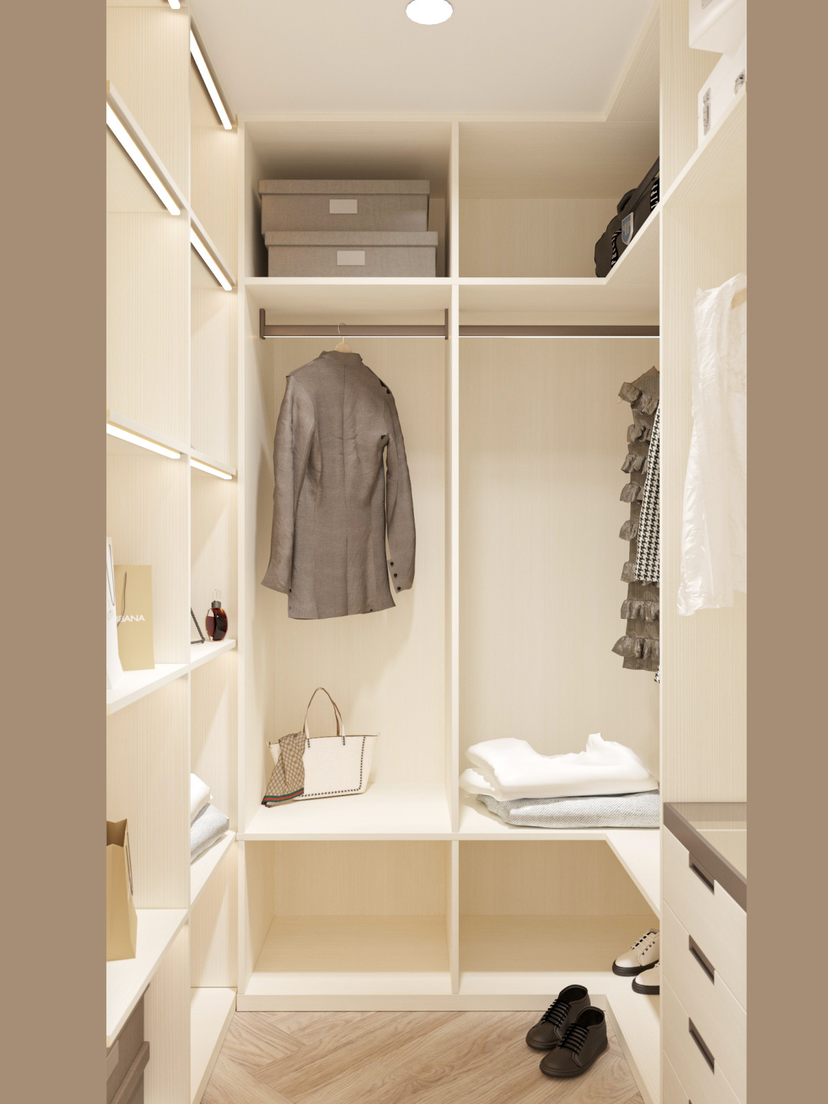 Гардеробная