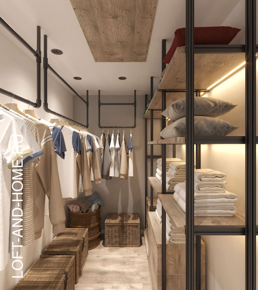 Дизайн-проект для таунхауса в КП Марсель, 120 кв. м.