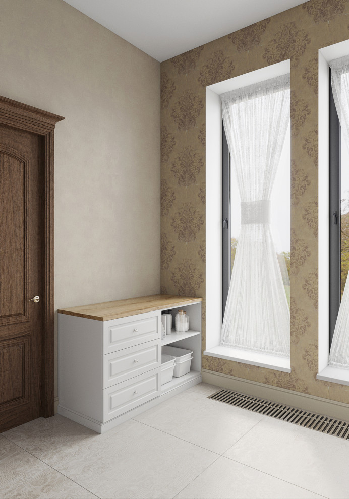 Дом с витражом