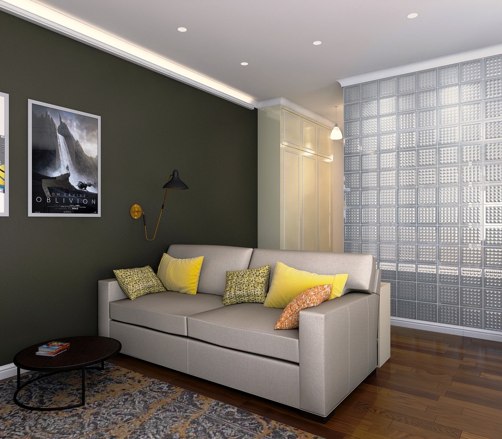 Лофт для любителя постеров