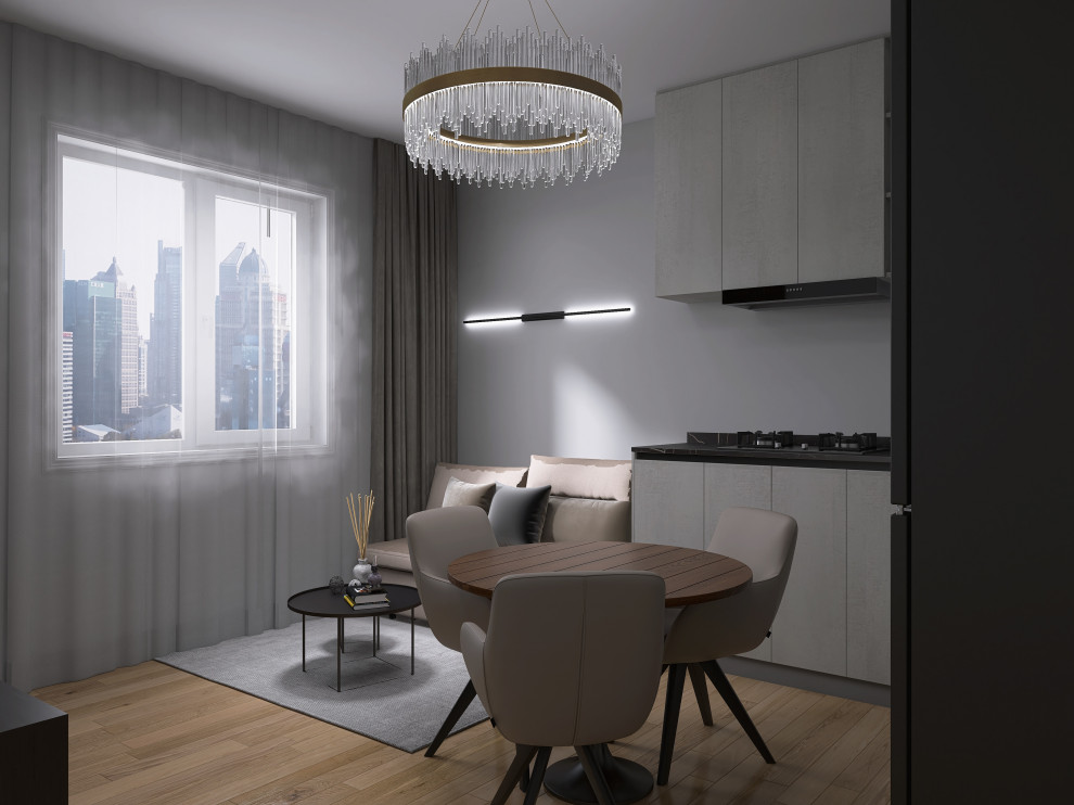 Однокомнатная квартира