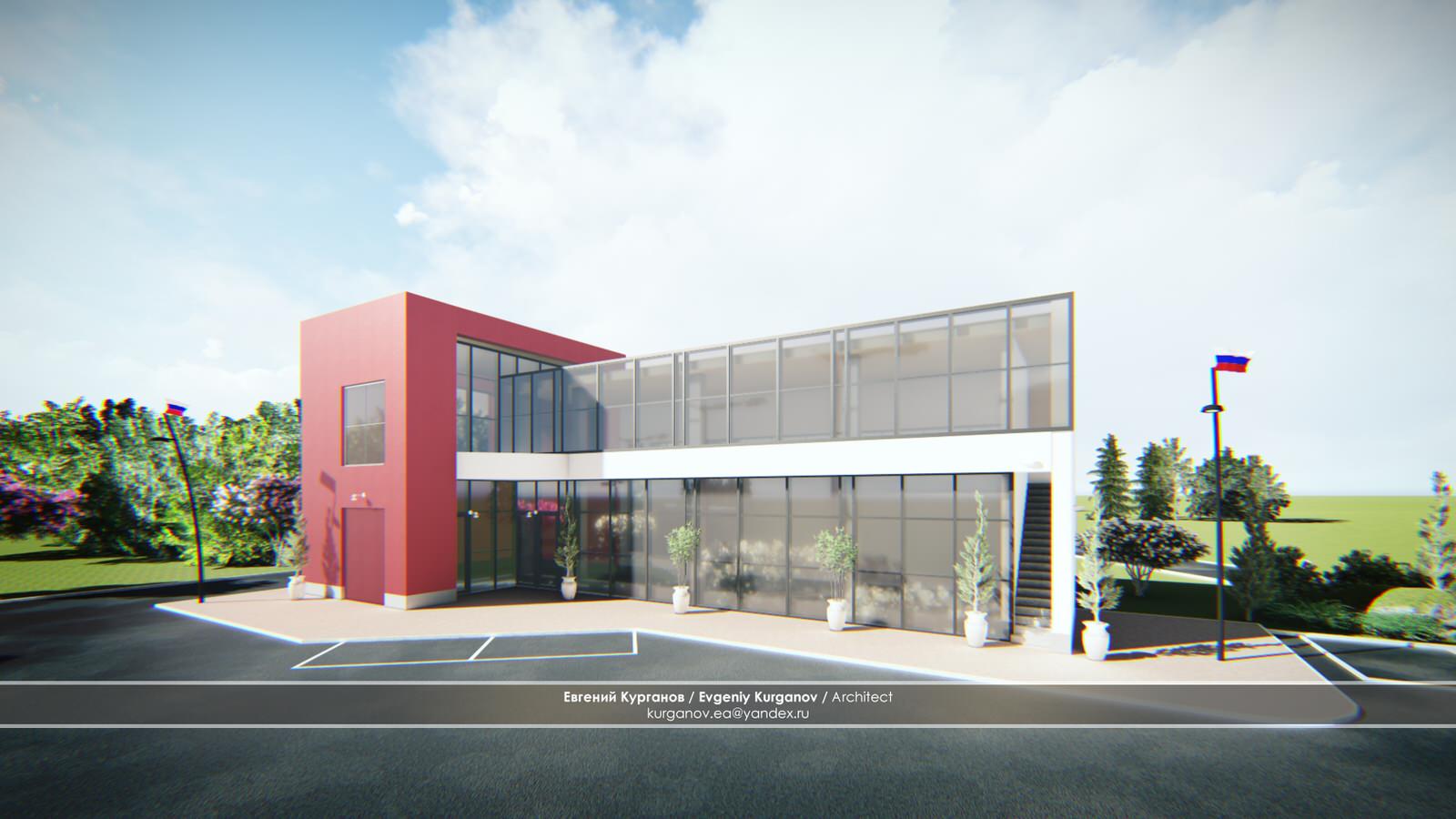 Станция технического обслуживания автомобилей