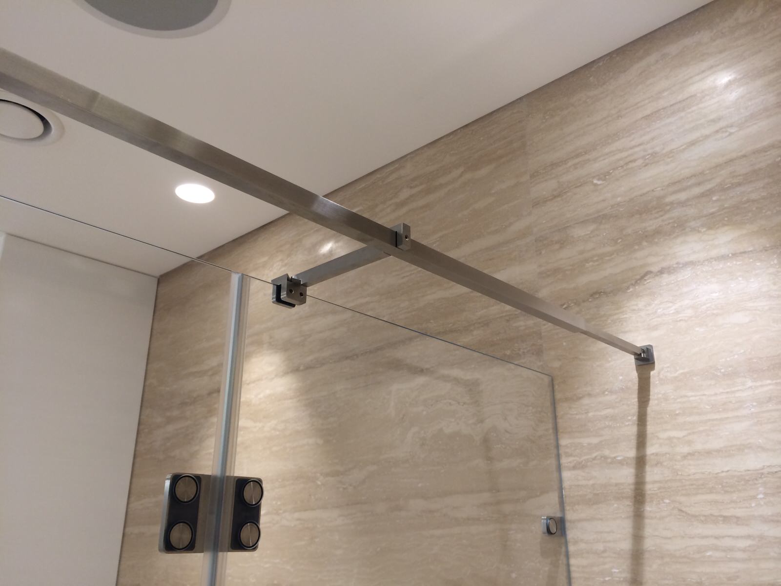 Душевая перегородка серии SPIRIT от MWE Германия