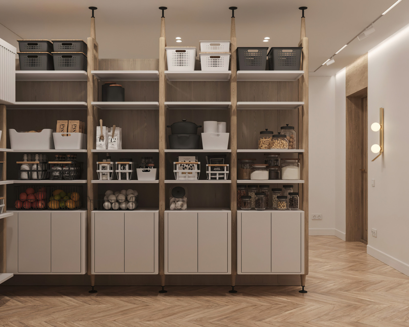 20. Mikhailovka 271м². Цокольный этаж