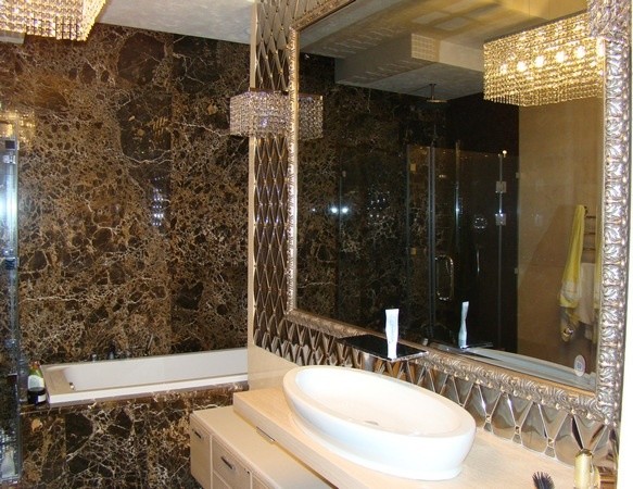 Квартира в центре Москвы 110 м2.