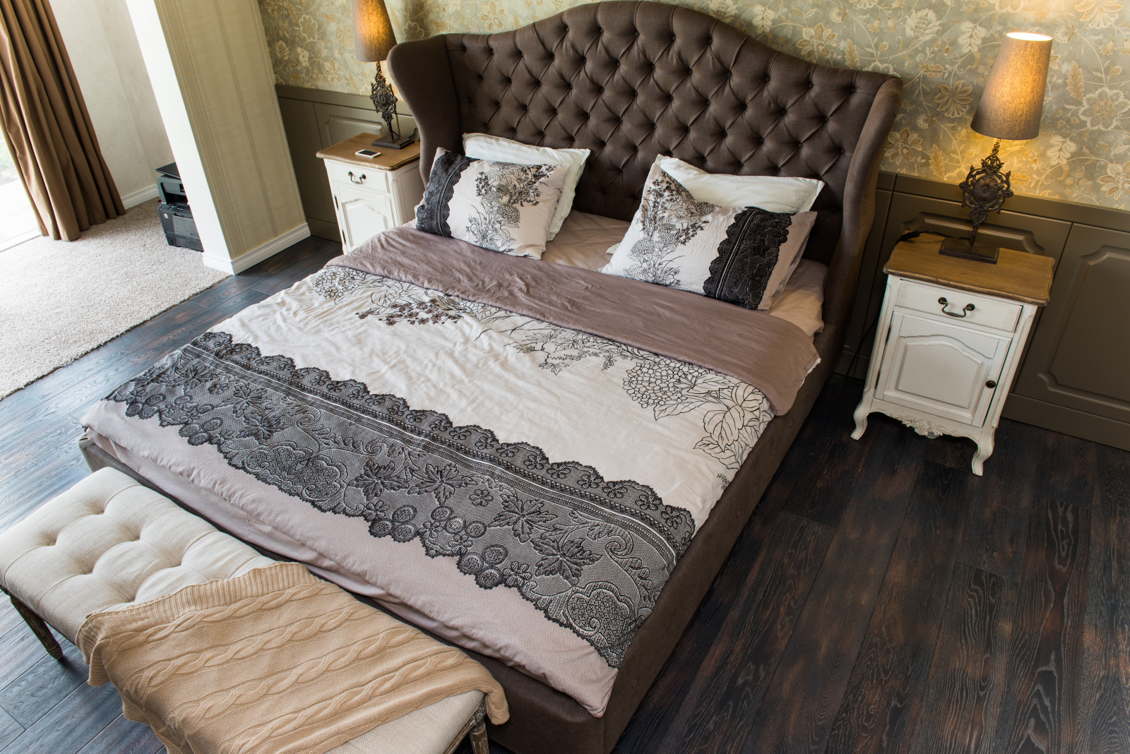 Винтажная квартира на Новочернушенском