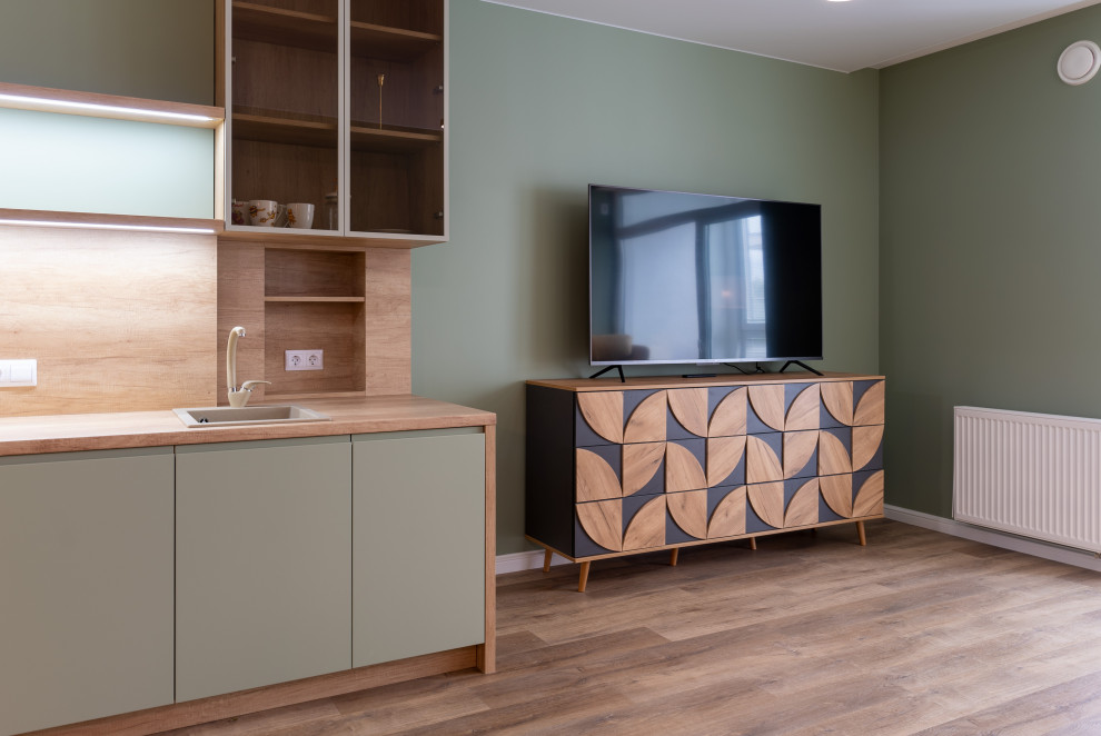 Ремонт двухкомнатной квартиры, 74 м2 в ЖК Балтийский берег, Светлогорск