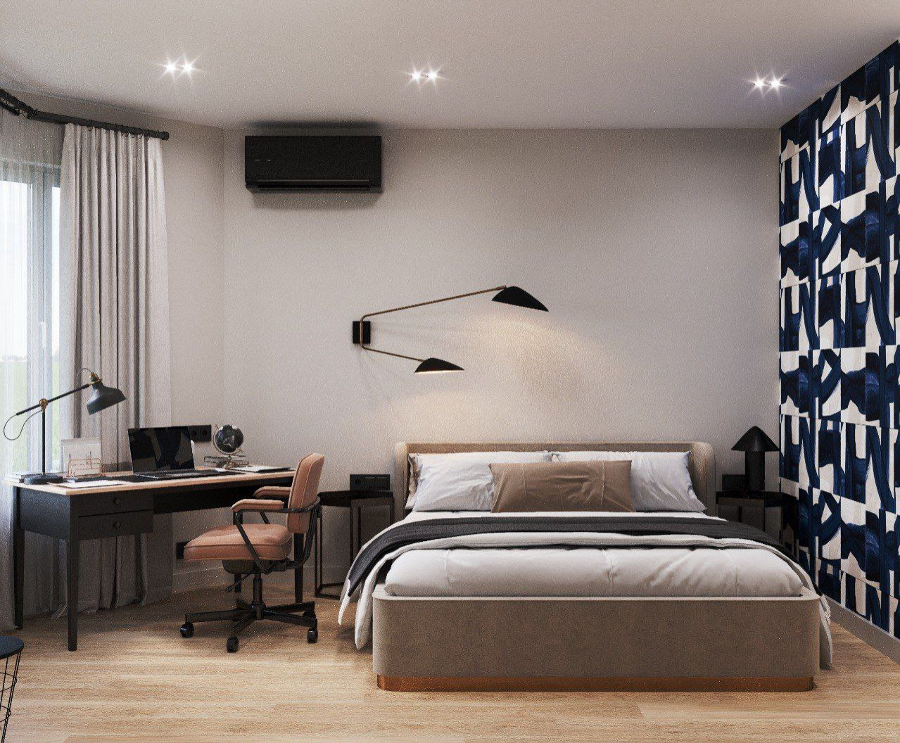 Однокомнатная квартира в ЖК Капитал, Самара