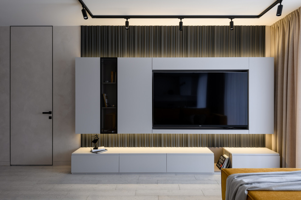 Проект 2-х комнатной квартиры 70 кв.м.