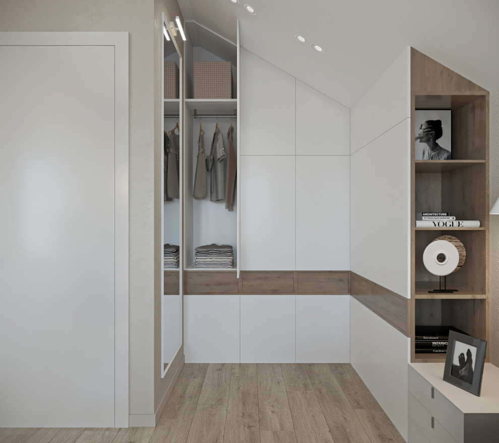 Дом для семьи психологов, 100 м2