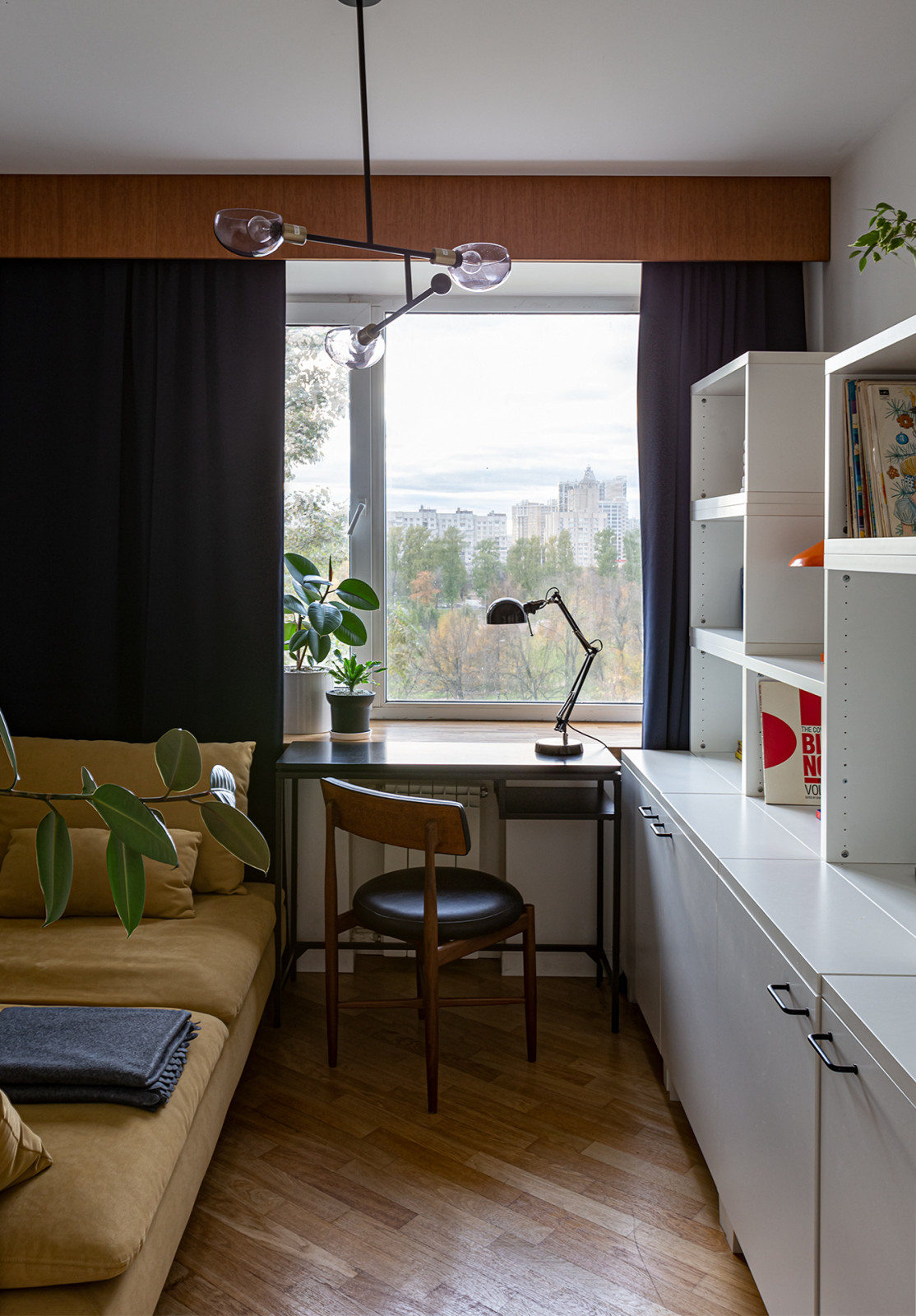 В стиле mid-century modern