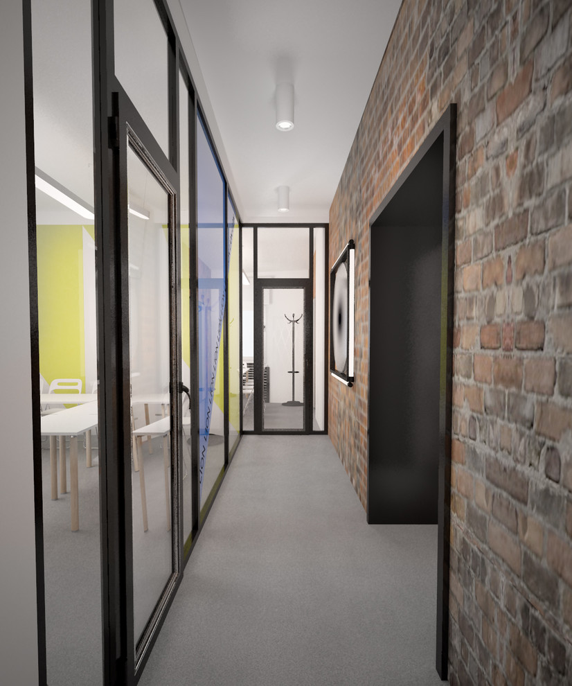 дизайн интерьера Языковая школа LEO school